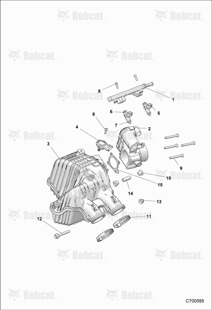 ENGINE, Air Intake Manifold