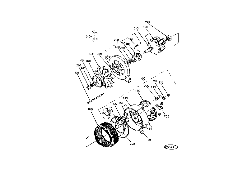 Dynamo [Component Parts](Not For Reman Unit)
