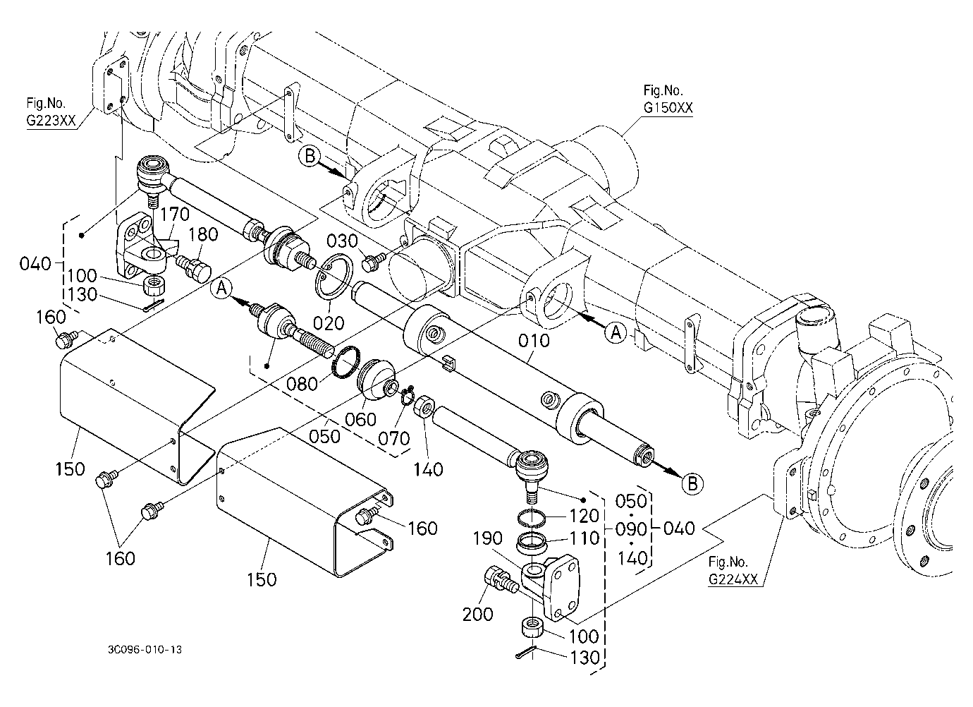 Tie Rod/Steering Cylinder