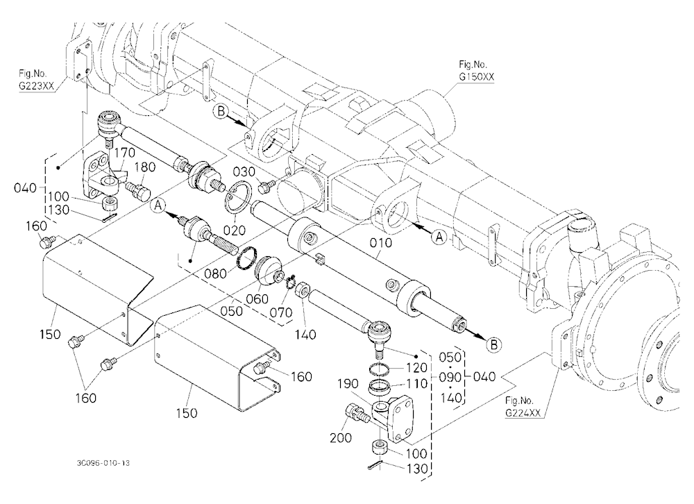 Tie Rod/Steering Cylinder
