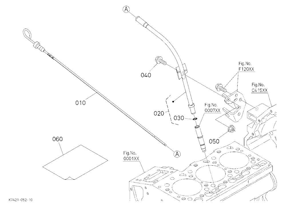 Oil Gauge Kit (W/G No.V5204) [Option]