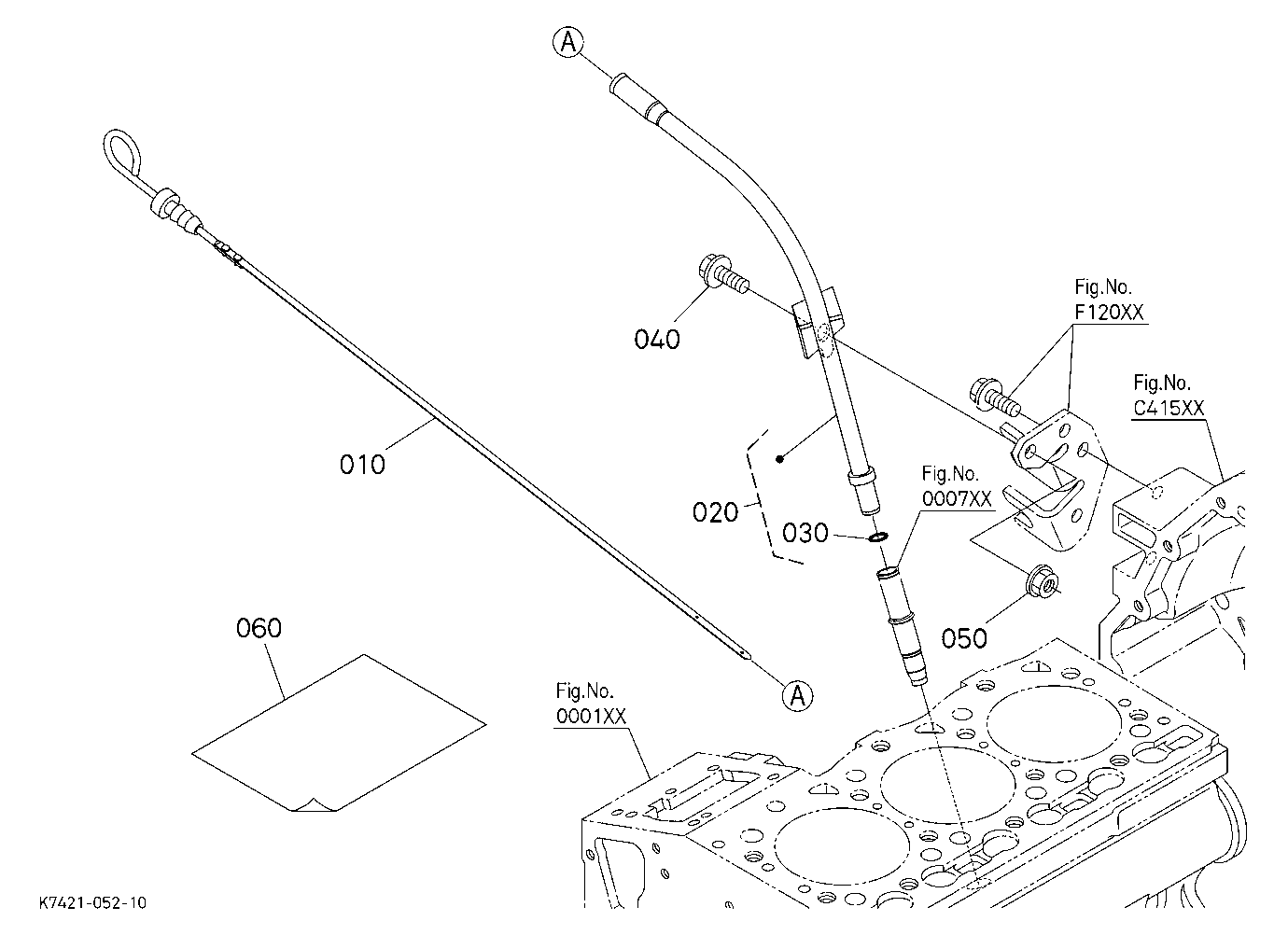 Oil Gauge Kit (W/G No.V5204) [Option]