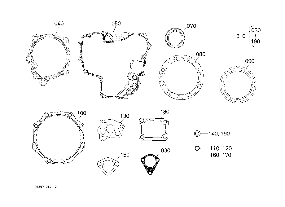 Lower Gasket Kit