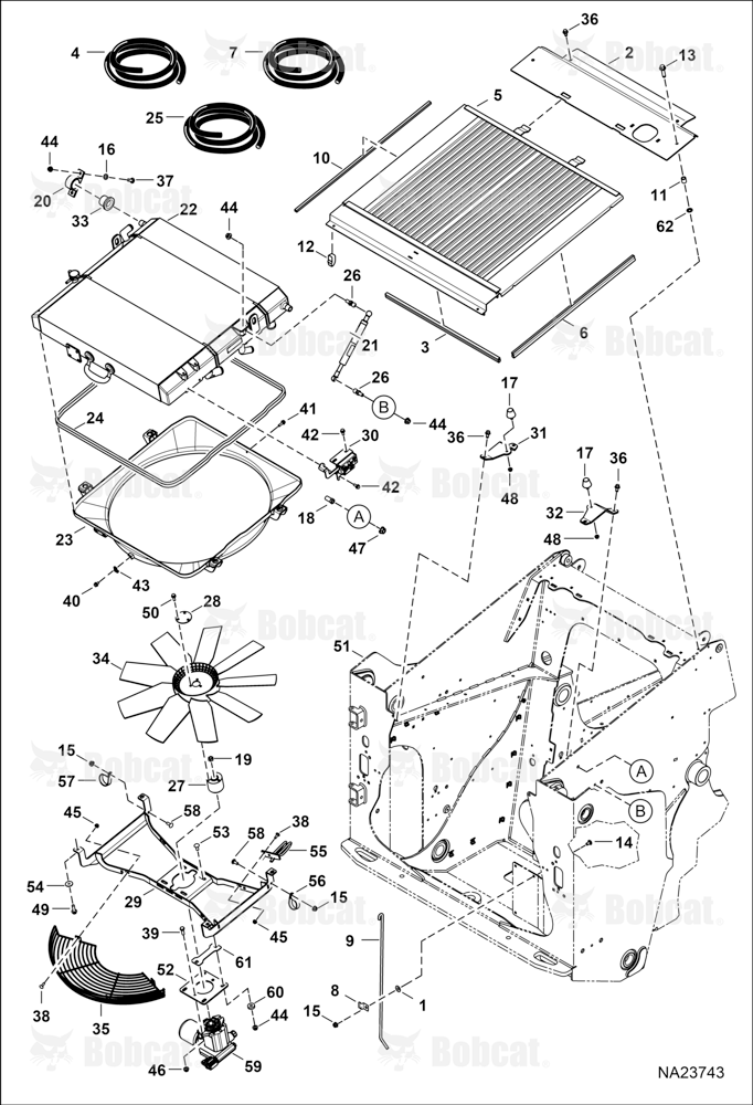 Cooling System  B5FB11143 & Above