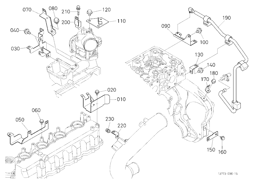 Engine Harness Bracket