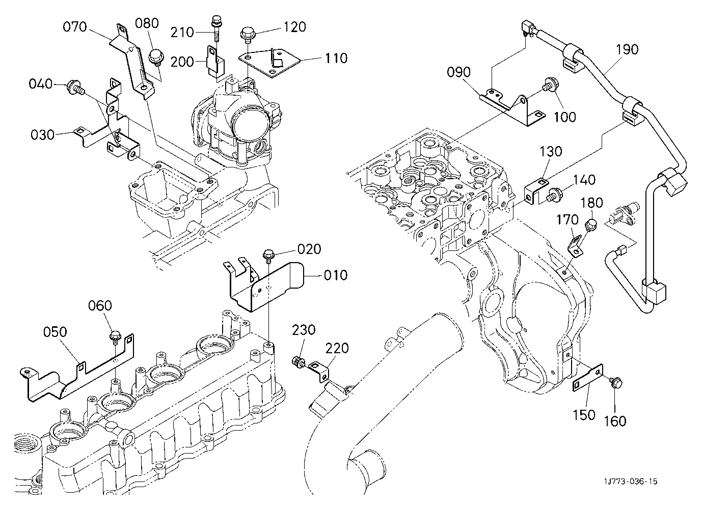 Engine Harness Bracket