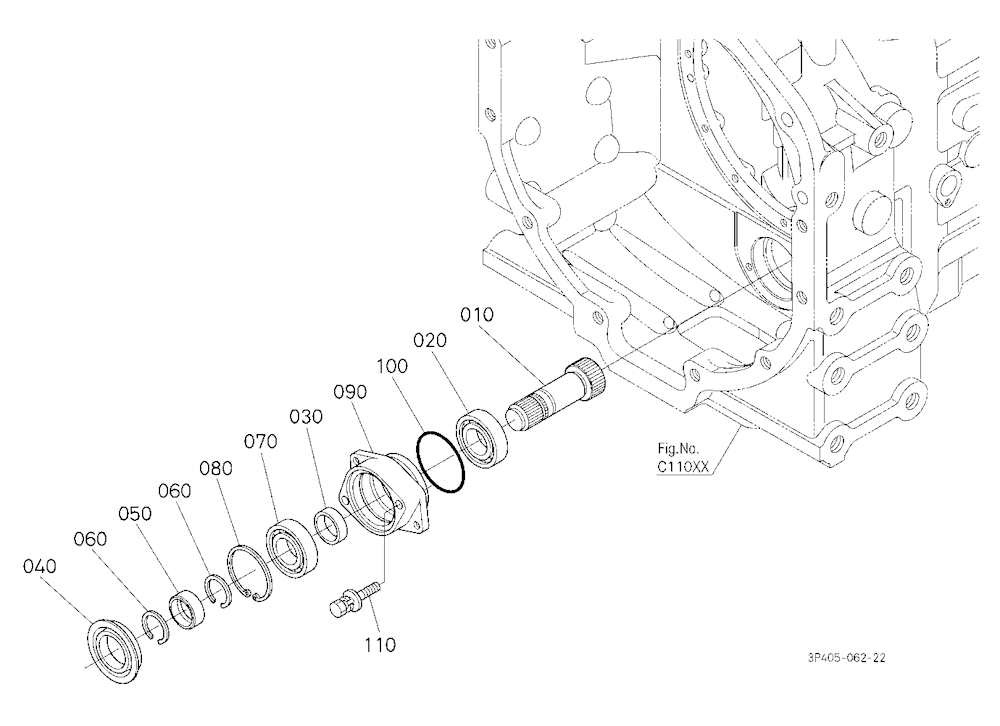 Drive Shaft (Front)