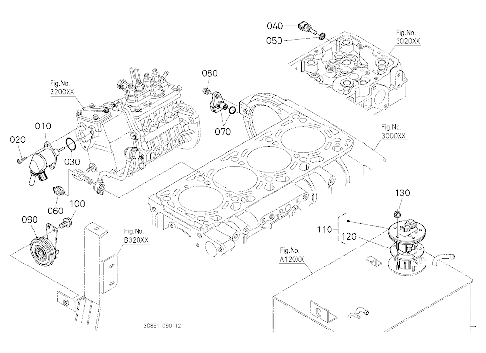 Switch/Sensor (Engine/Fuel Unit)