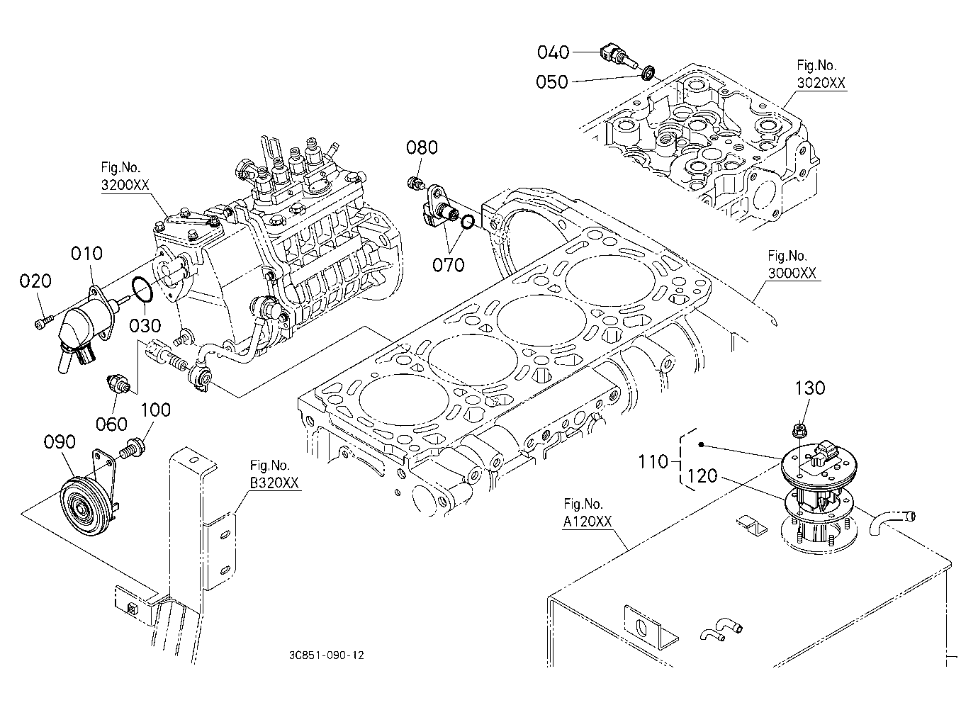 Switch/Sensor (Engine/Fuel Unit)