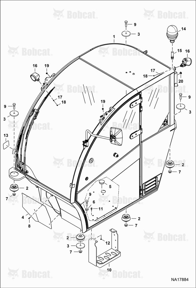 Operator CAB