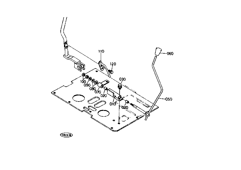 Control Lever (Safety Lock Lever) Except [Exp.2]