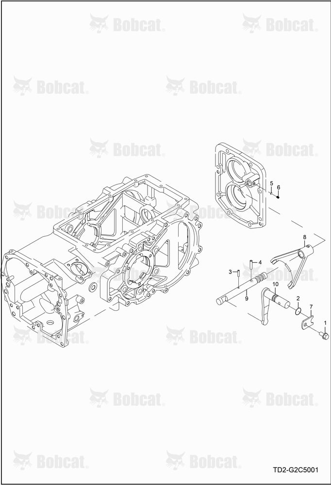 PTO Shift Fork Group