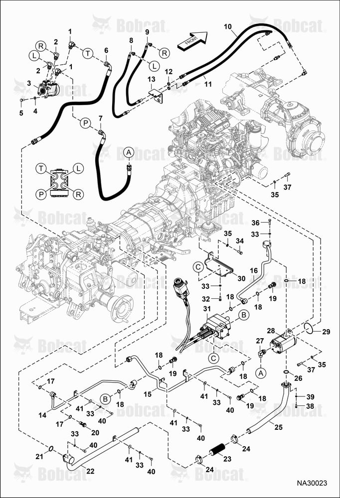 Hydraulic System (RH Hydraulics)