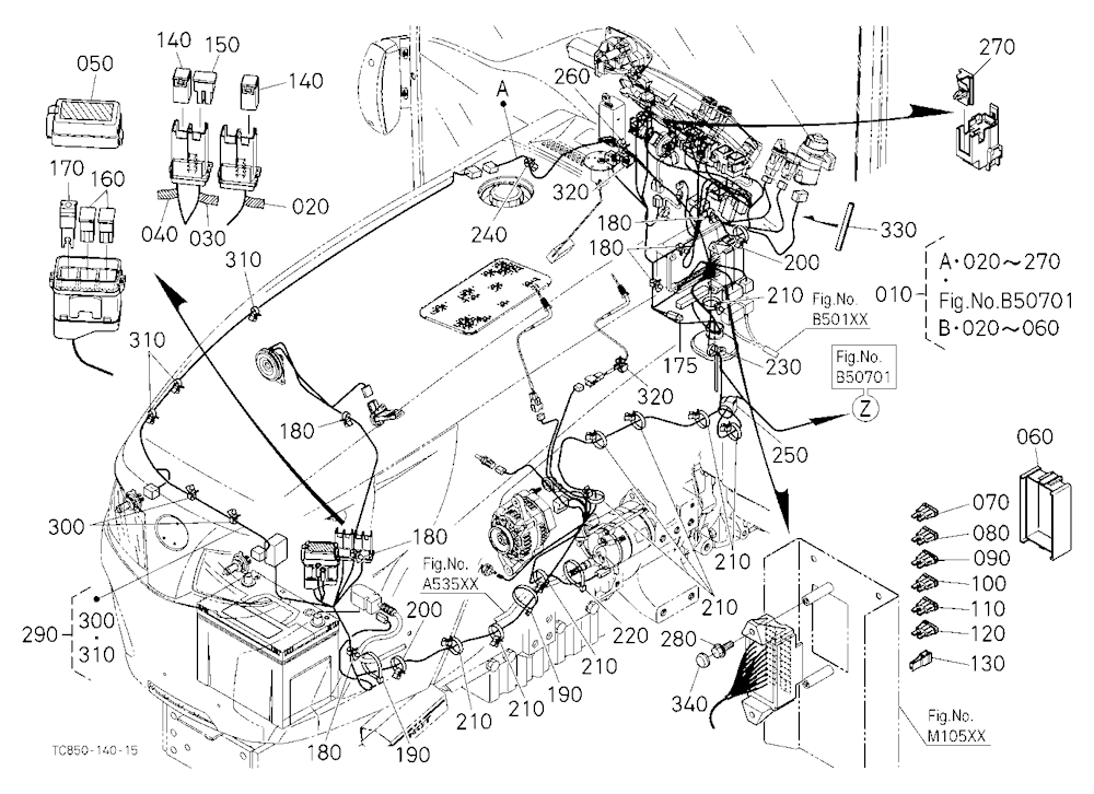 Electrical Wiring (Front)