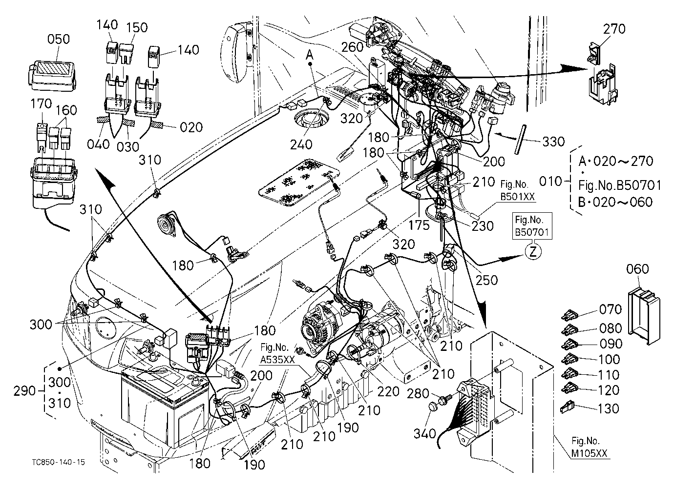 Electrical Wiring (Front)