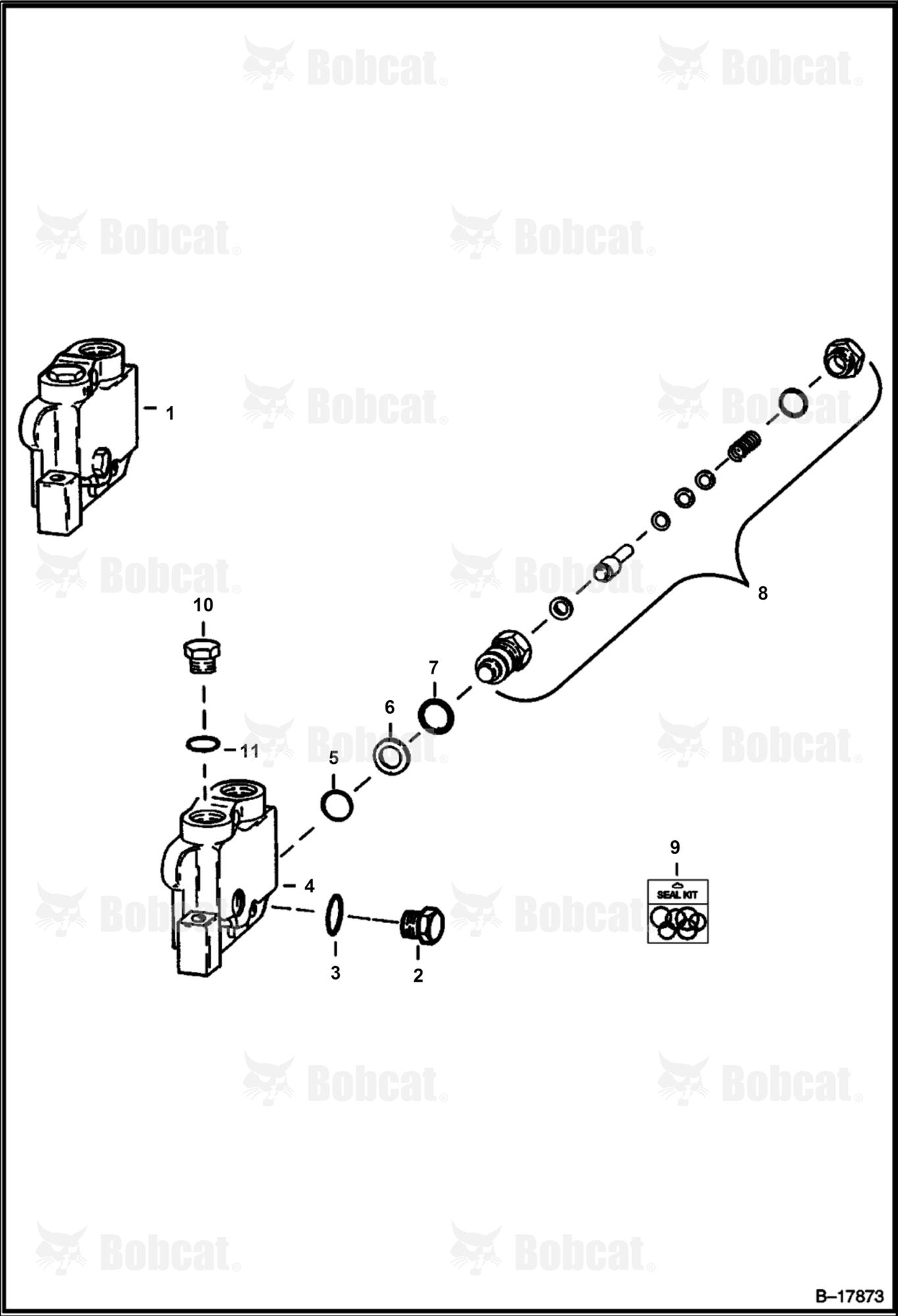 Inlet Section (Gresen V20)