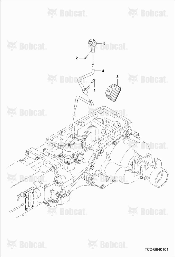 Main Shift Lever Group