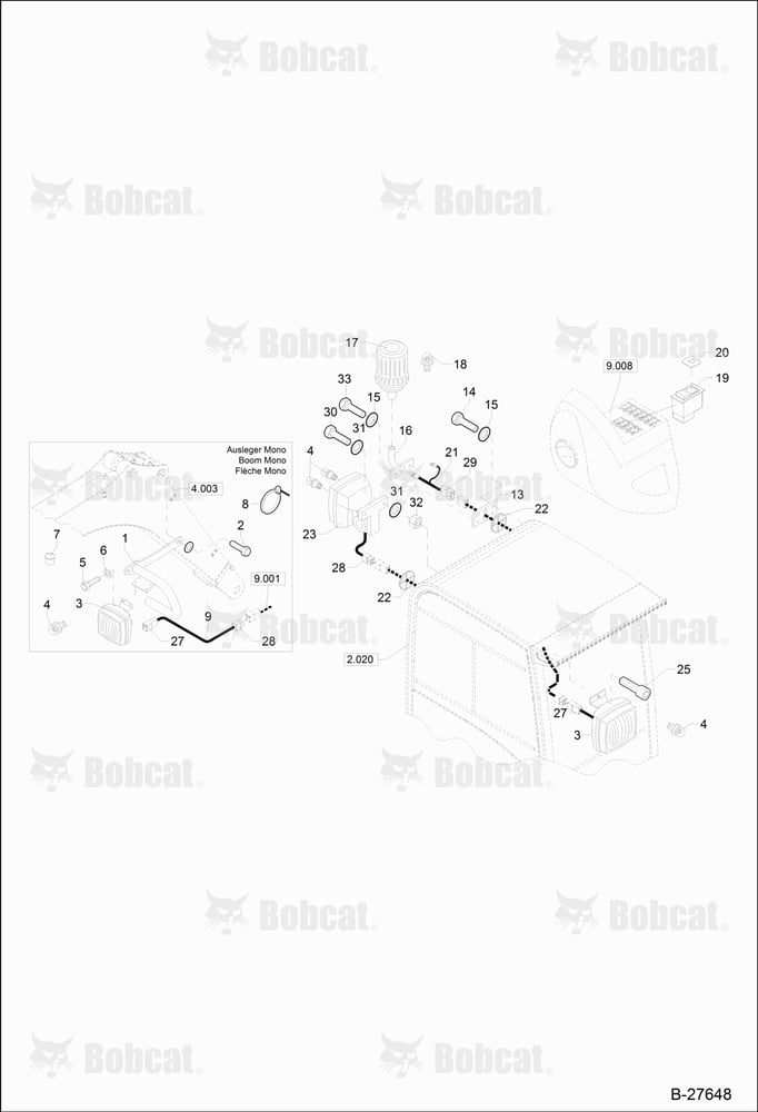 Electric Installation (WORKING LIGHT)
