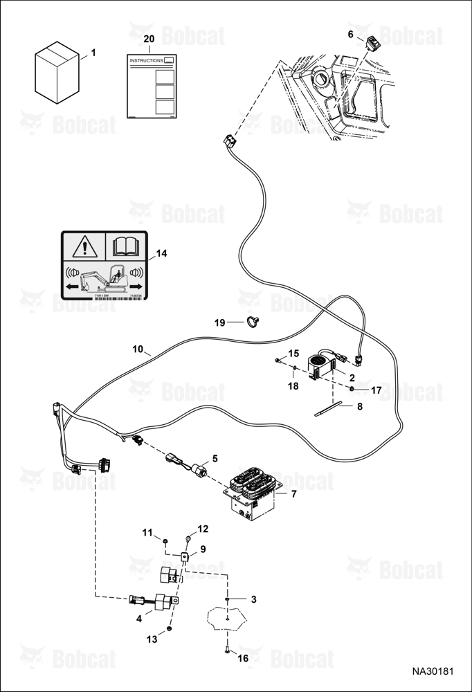 Motion Alarm Kit