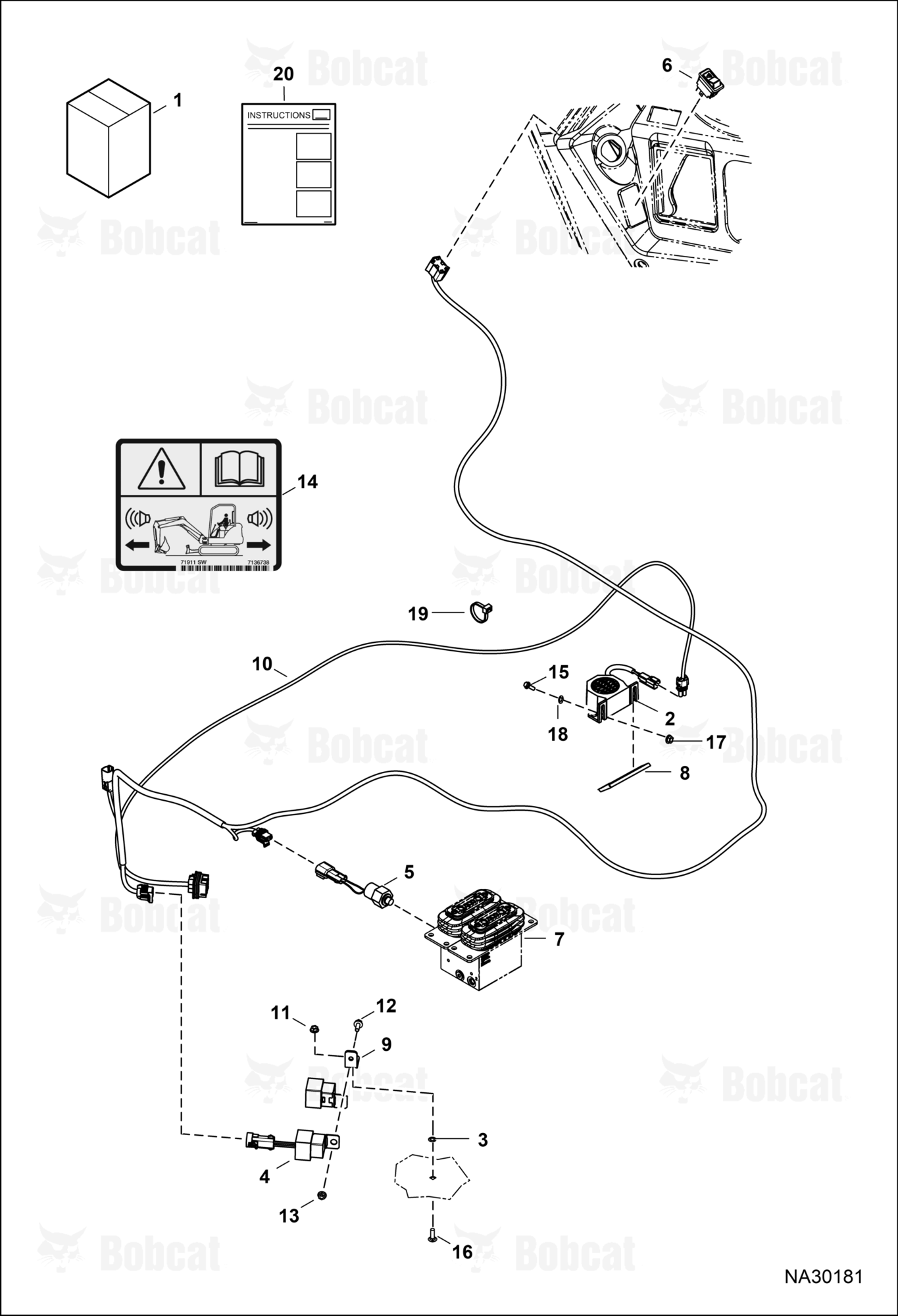 Motion Alarm Kit