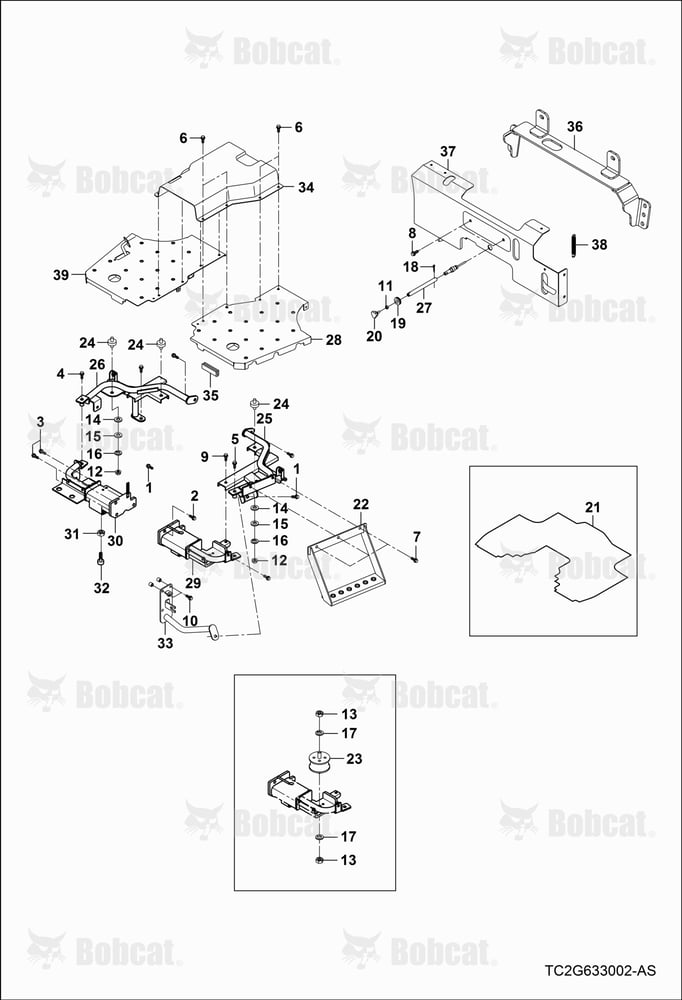 Step Seat Frame Group