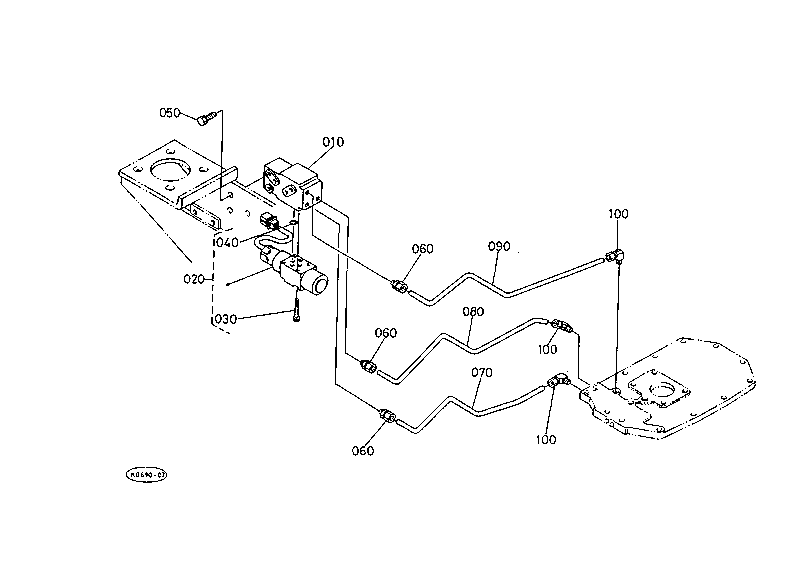 Relief Valve And Solenoid Valve (Dual Speed) With