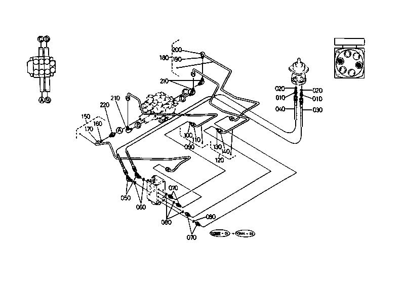 Oil Piping (Swivel/Swing)