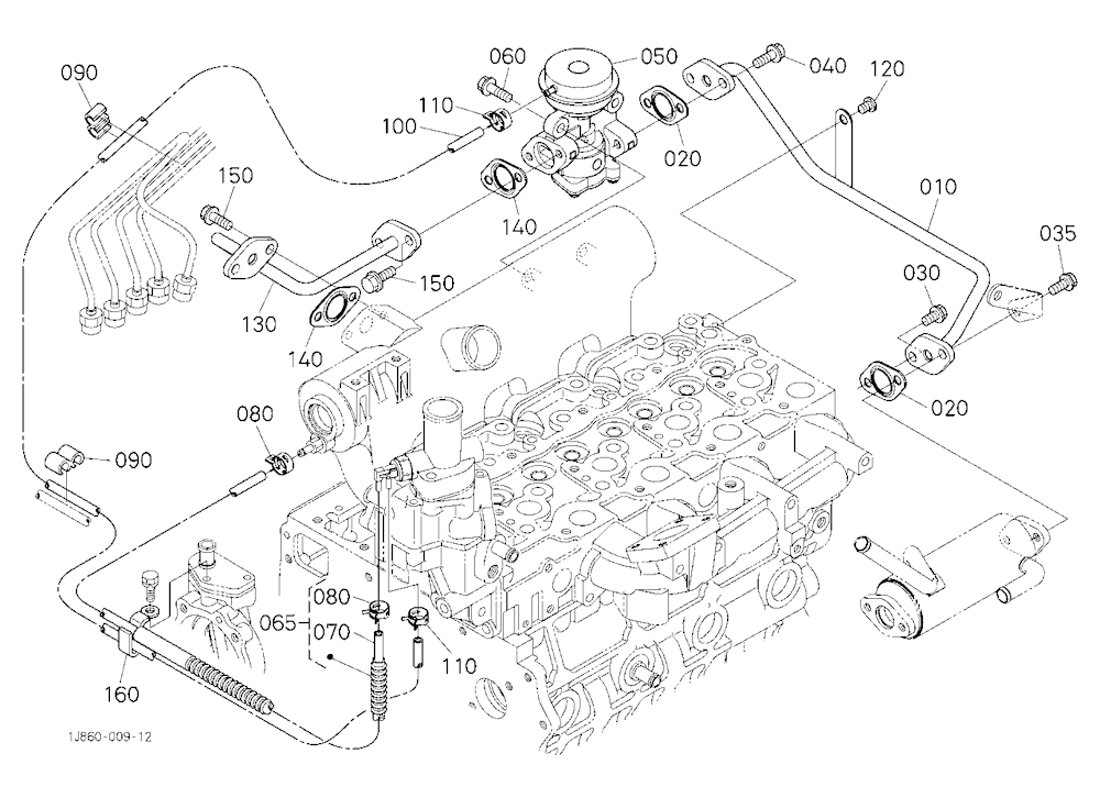 Egr Valve [V2403-M-Te3-Hst1(3)/Hst2(4)]