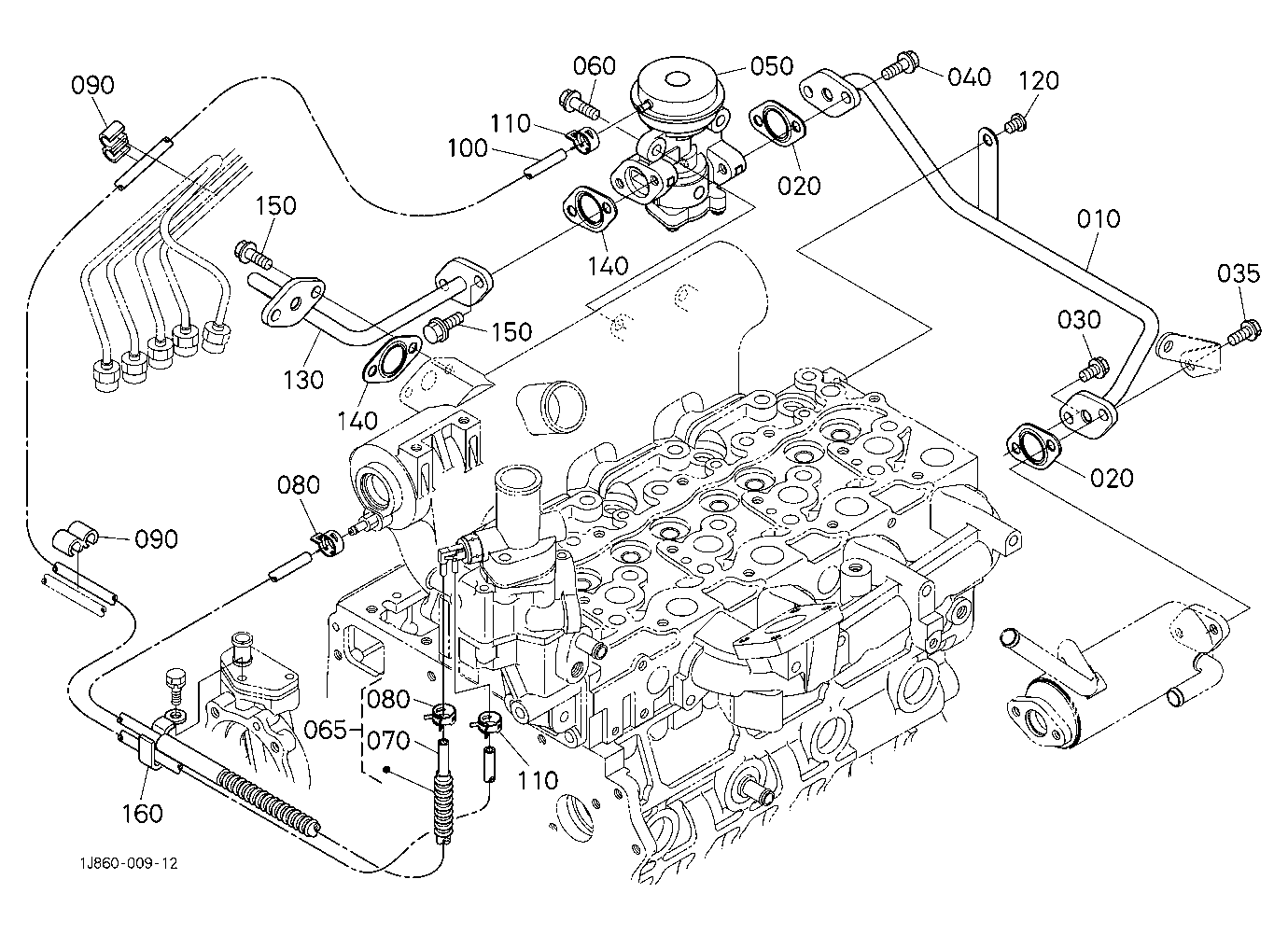 Egr Valve [V2403-M-Te3-Hst1/Hst2]