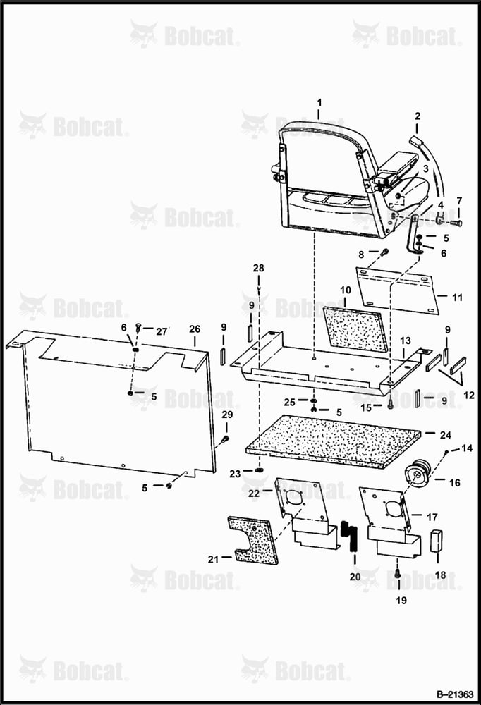 Panels & Seat