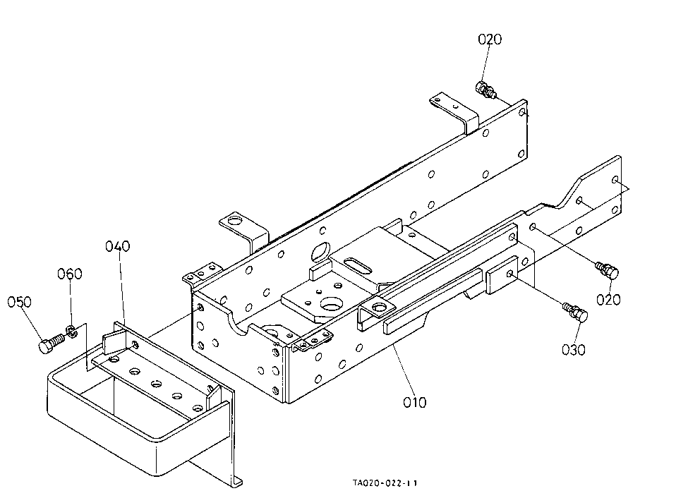 Front Axle Frame [4Wd]
