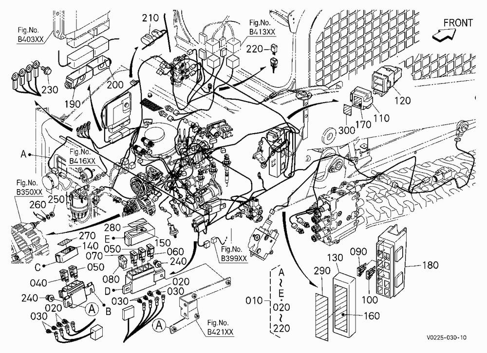 WIRE HARNESS (ENGINE) [HYDRAULIC HITCH] [EXCEPT HI