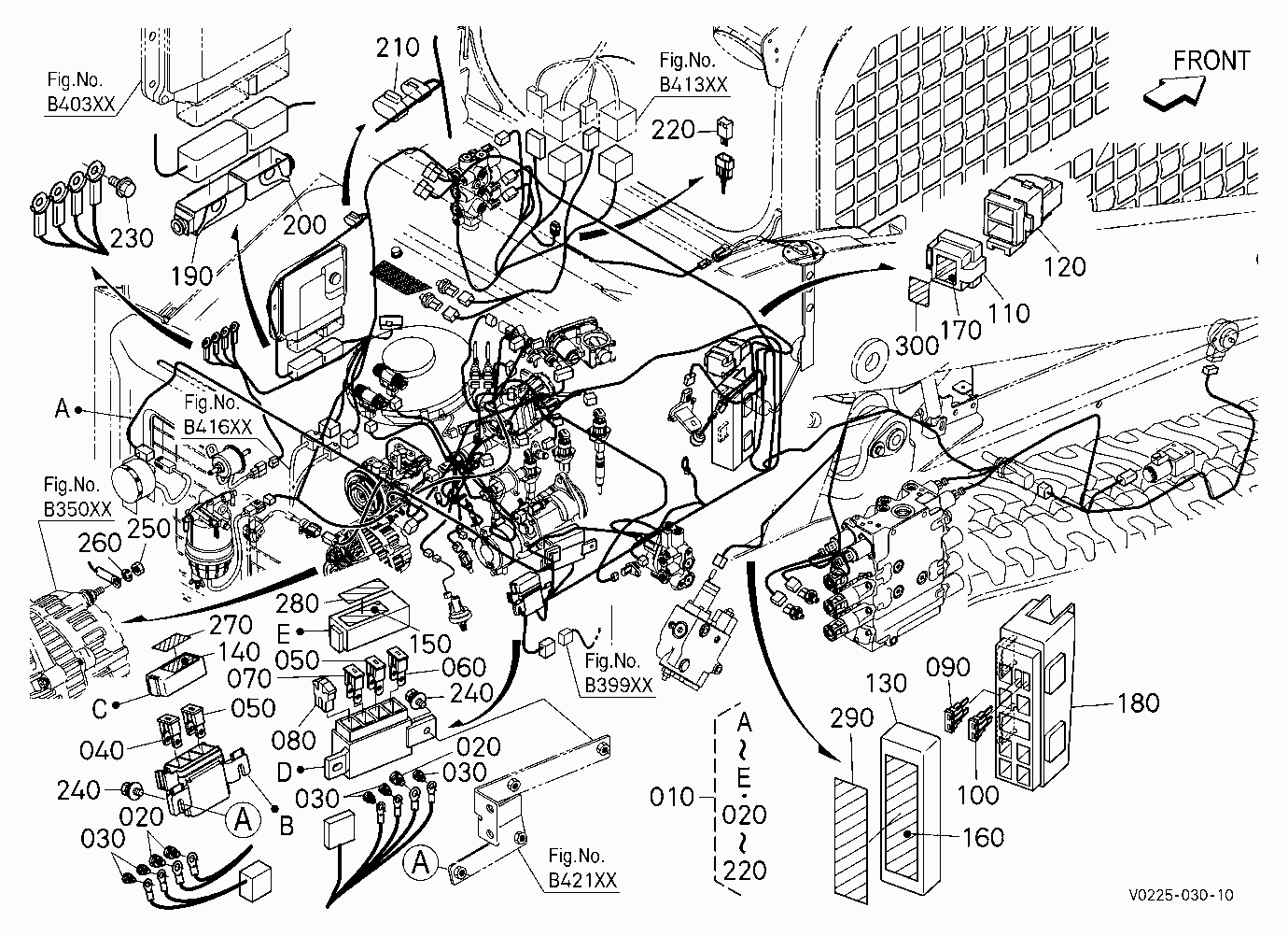 WIRE HARNESS (ENGINE) [HYDRAULIC HITCH] [EXCEPT HI
