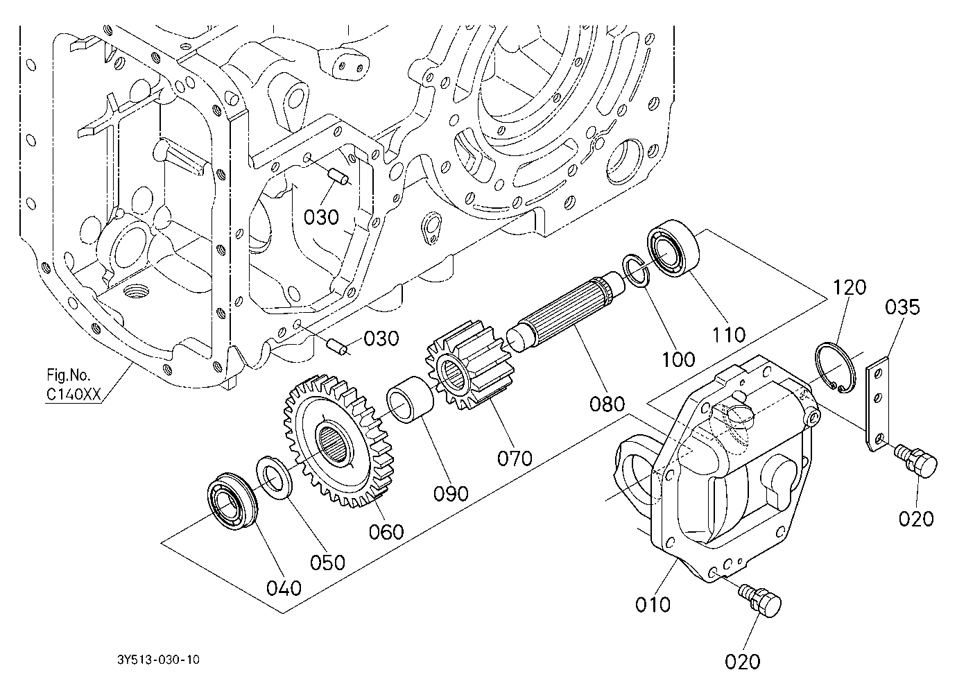 Hi-Lo Shift Case