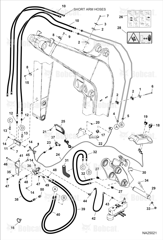 X-CHANGE (Geith)(Fixed Boom)(Long Arm)