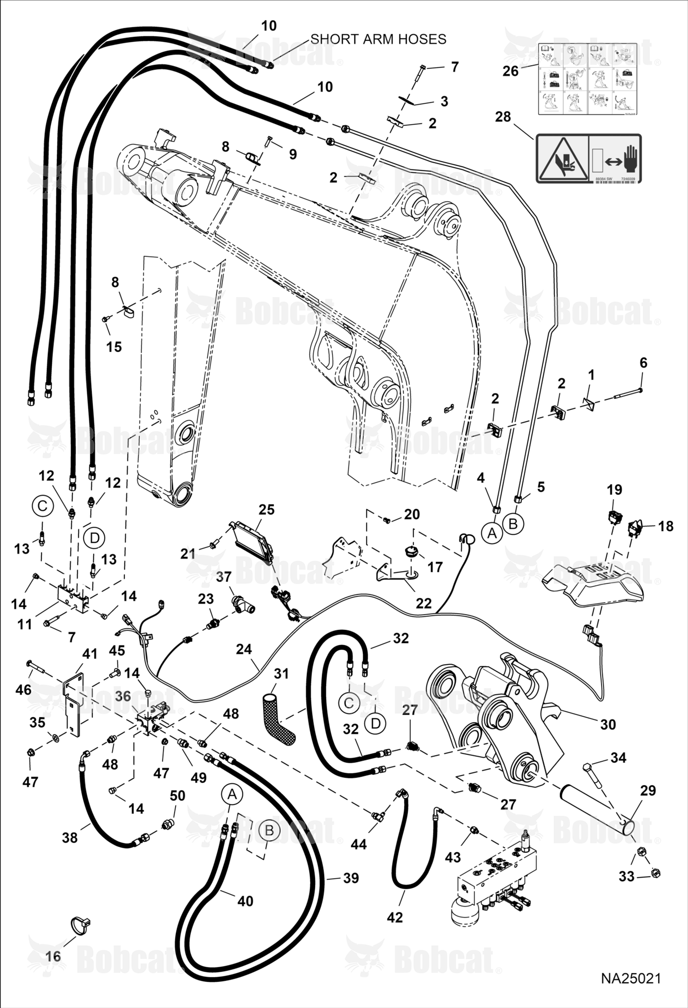 X-CHANGE (Geith)(Fixed Boom)(Long Arm)