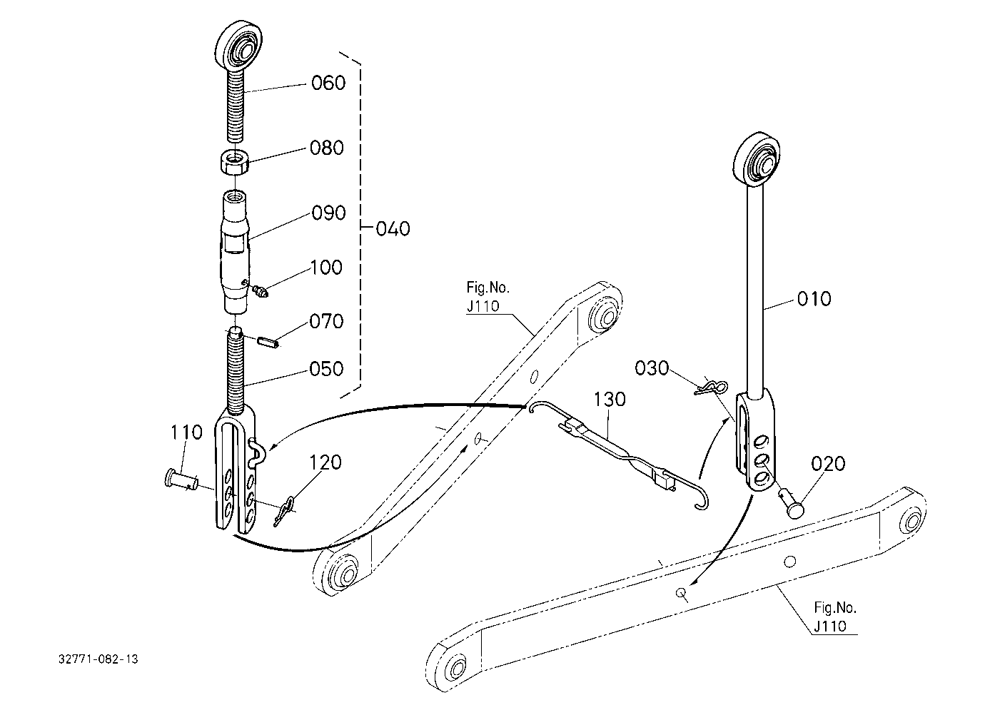 3-Point Linkage 2 (Lift Rod)