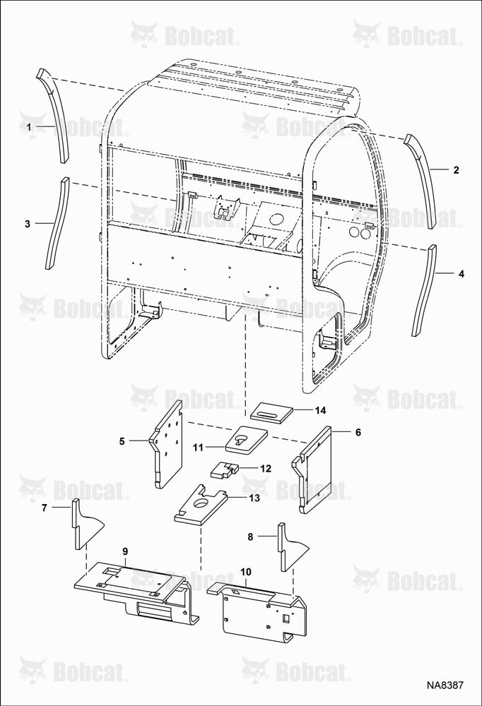 Operator CAB (Insulation)
