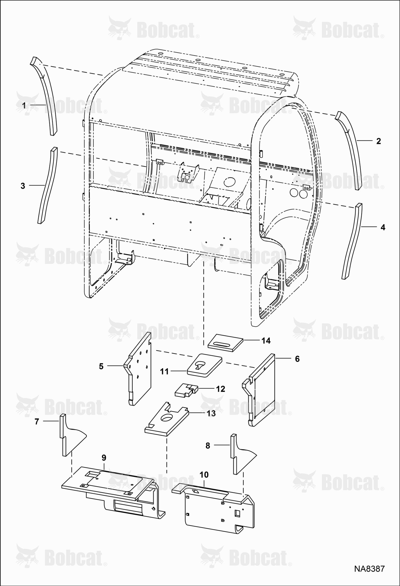 Operator CAB (Insulation)