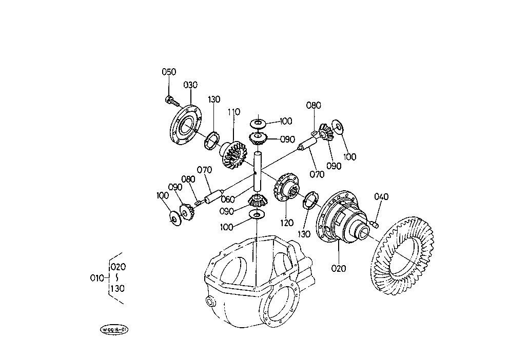 Front Differential Case