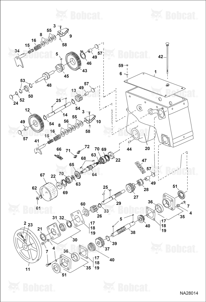 Gear Case (SC18)