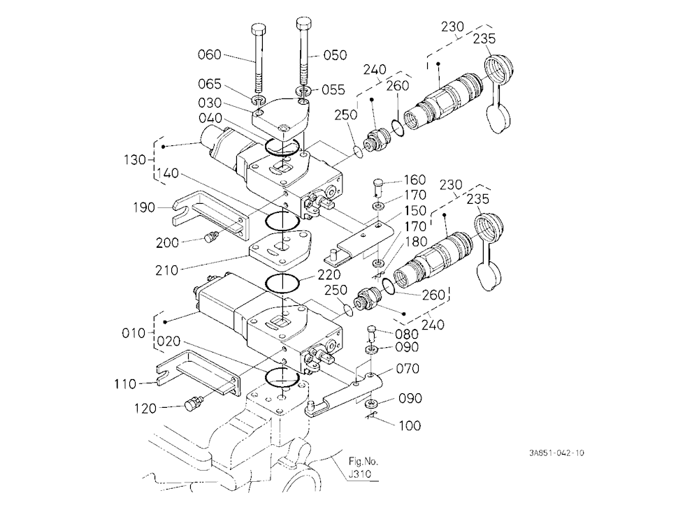 Auxiliary Control Valve (Scd/Fd) [Ca] [New Type]
