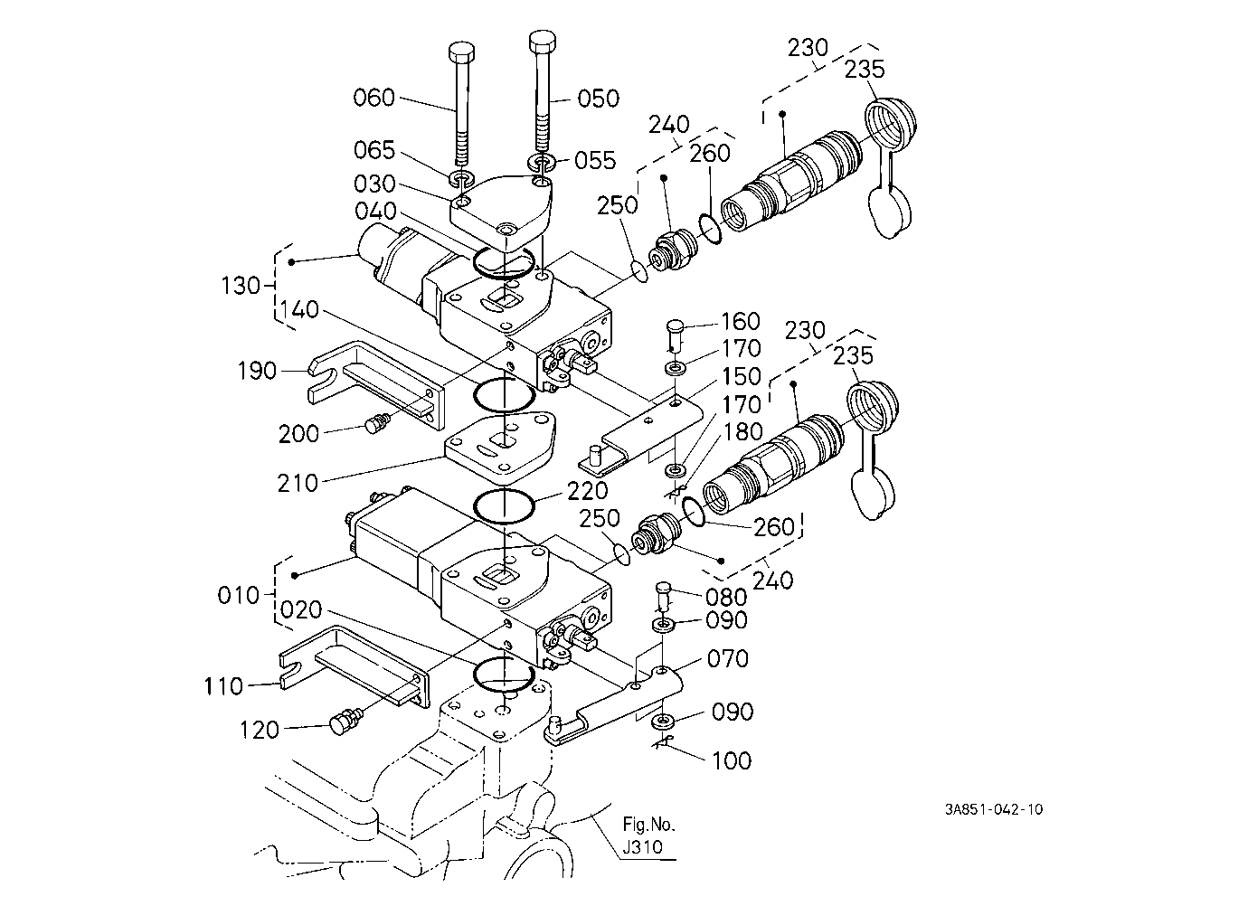 Auxiliary Control Valve (Scd/Fd) [Ca] [New Type]