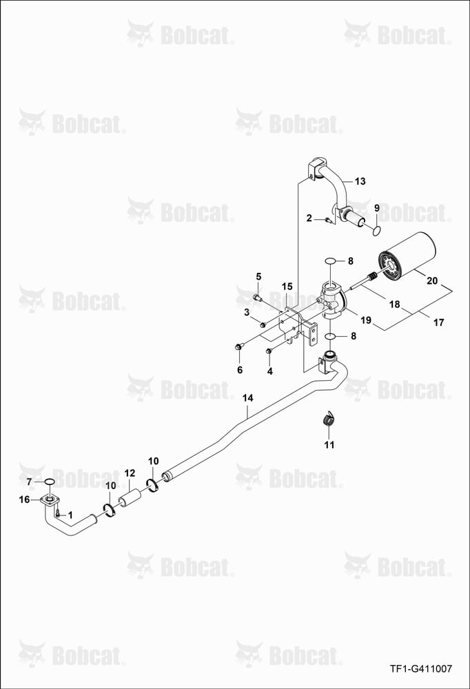 Suction Line Group
