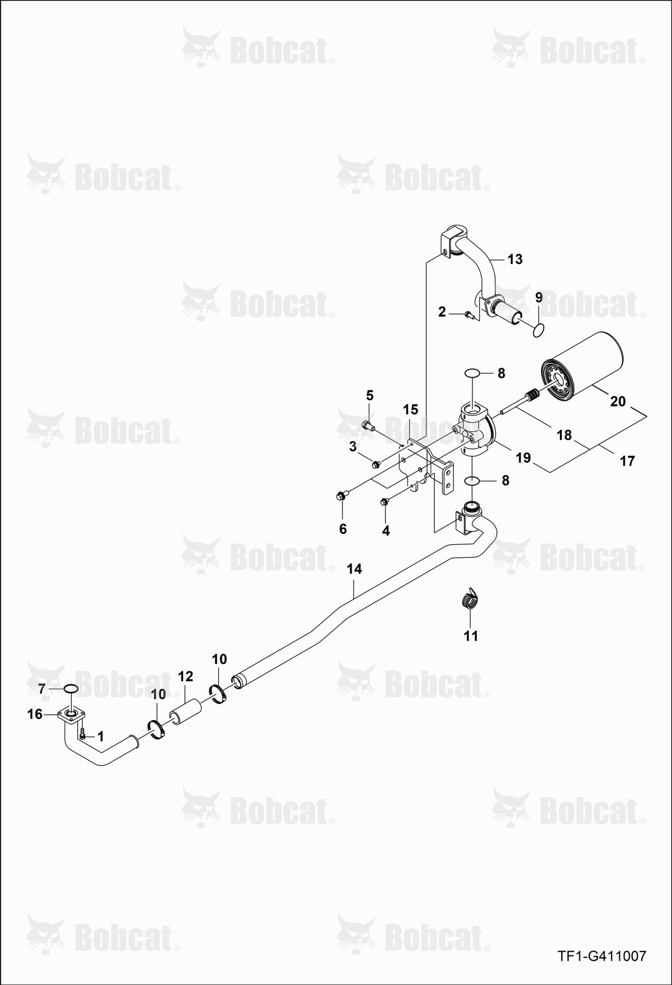 Suction Line Group