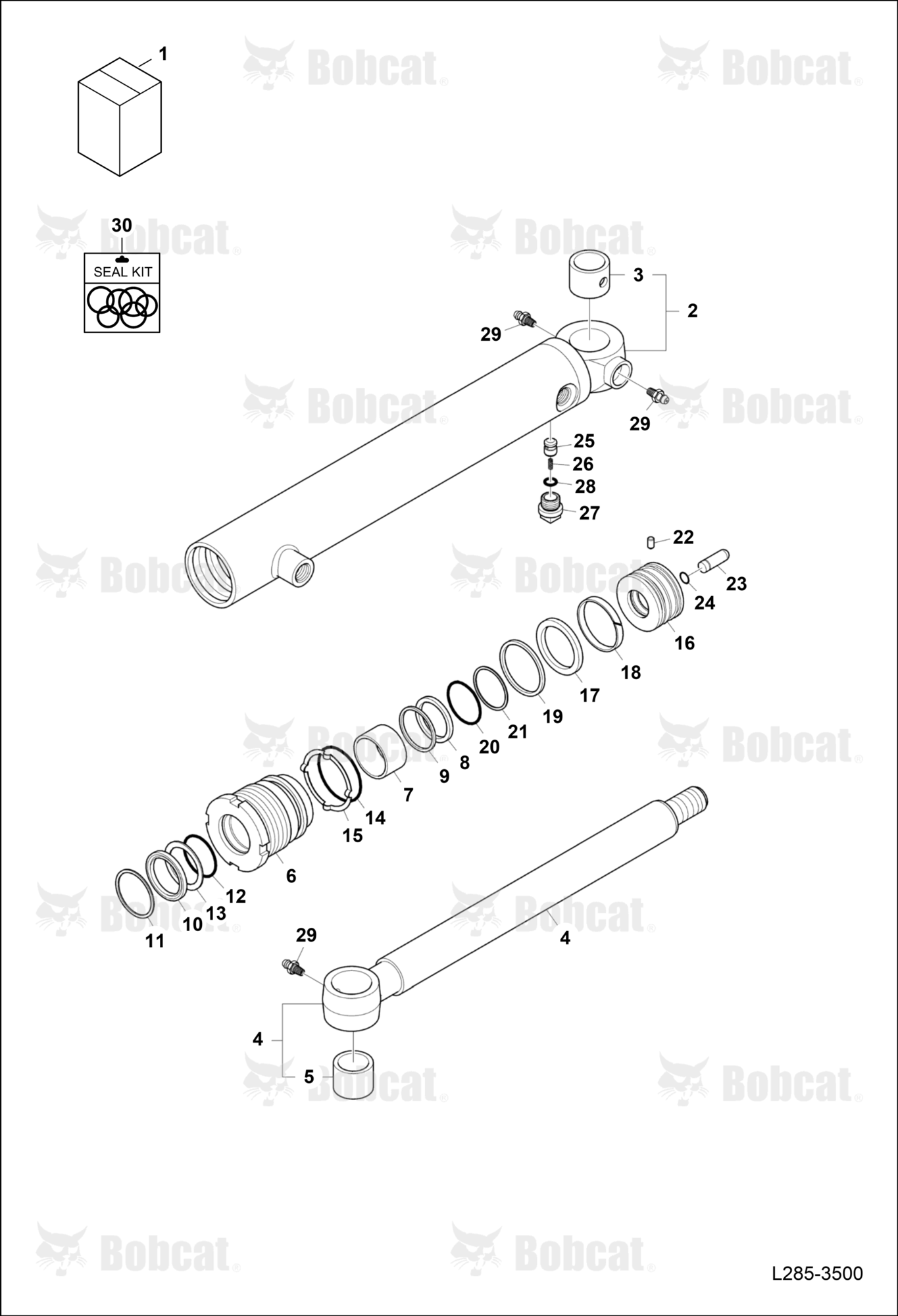 Steering Cylinder