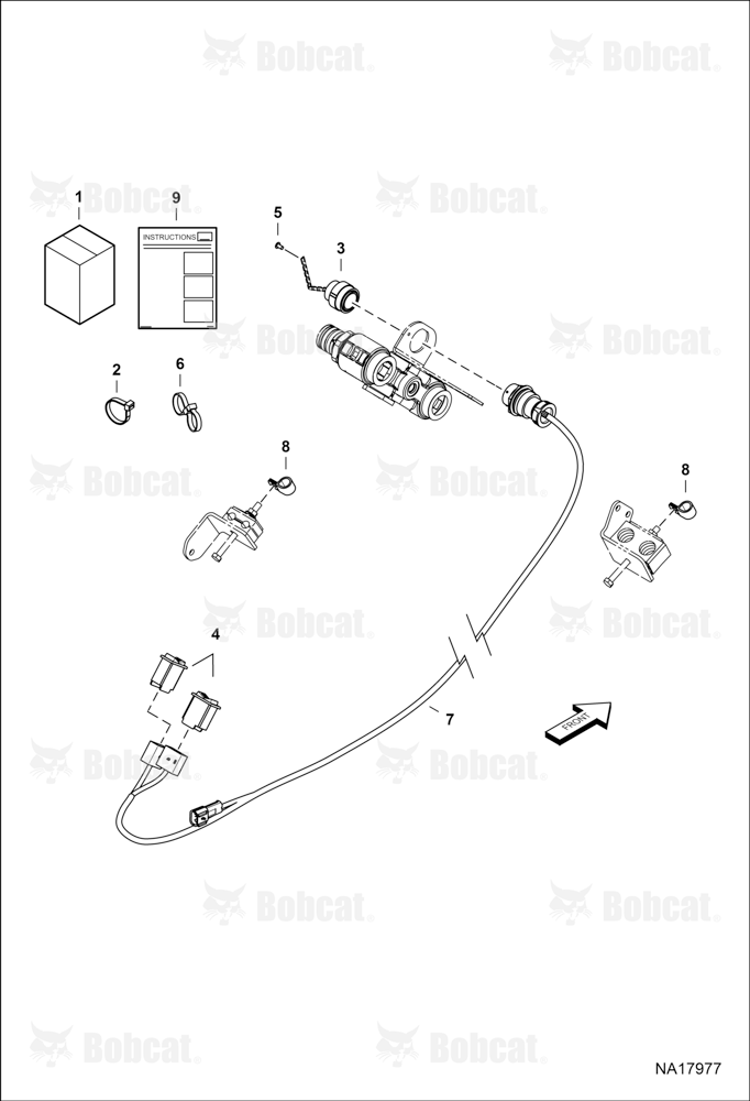 Attachment Control Kit (14 PIN)