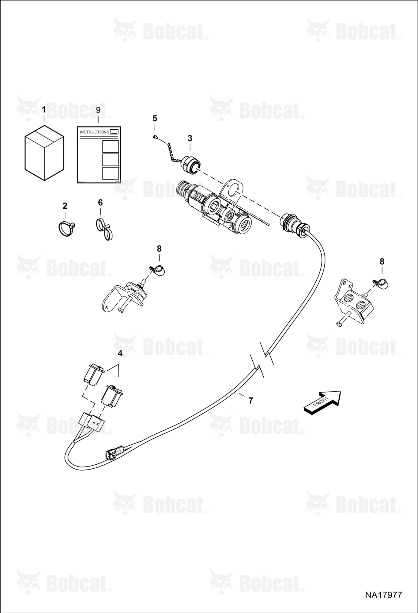 Attachment Control Kit (14 PIN)