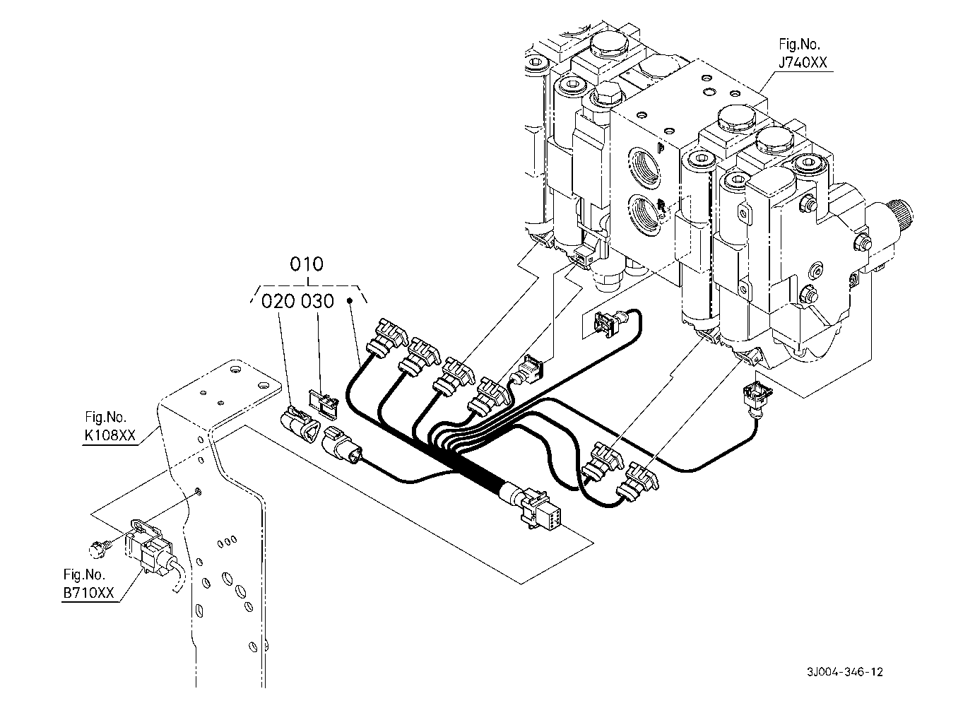 Electrical Wiring (Remote Control Valve)