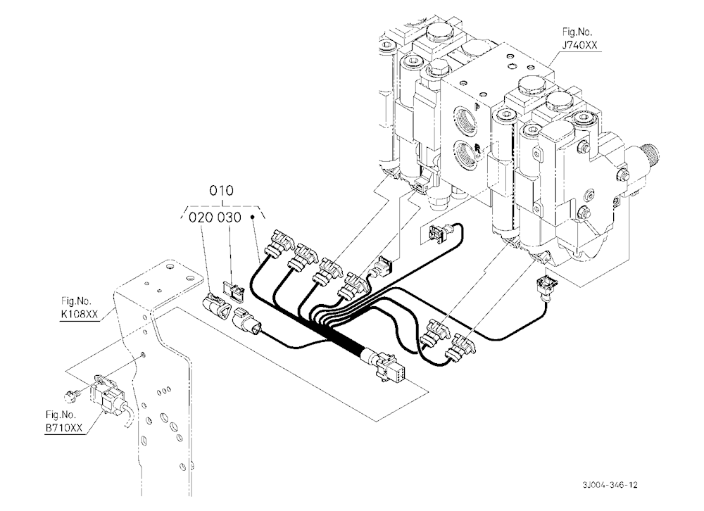 Electrical Wiring (Remote Control Valve)